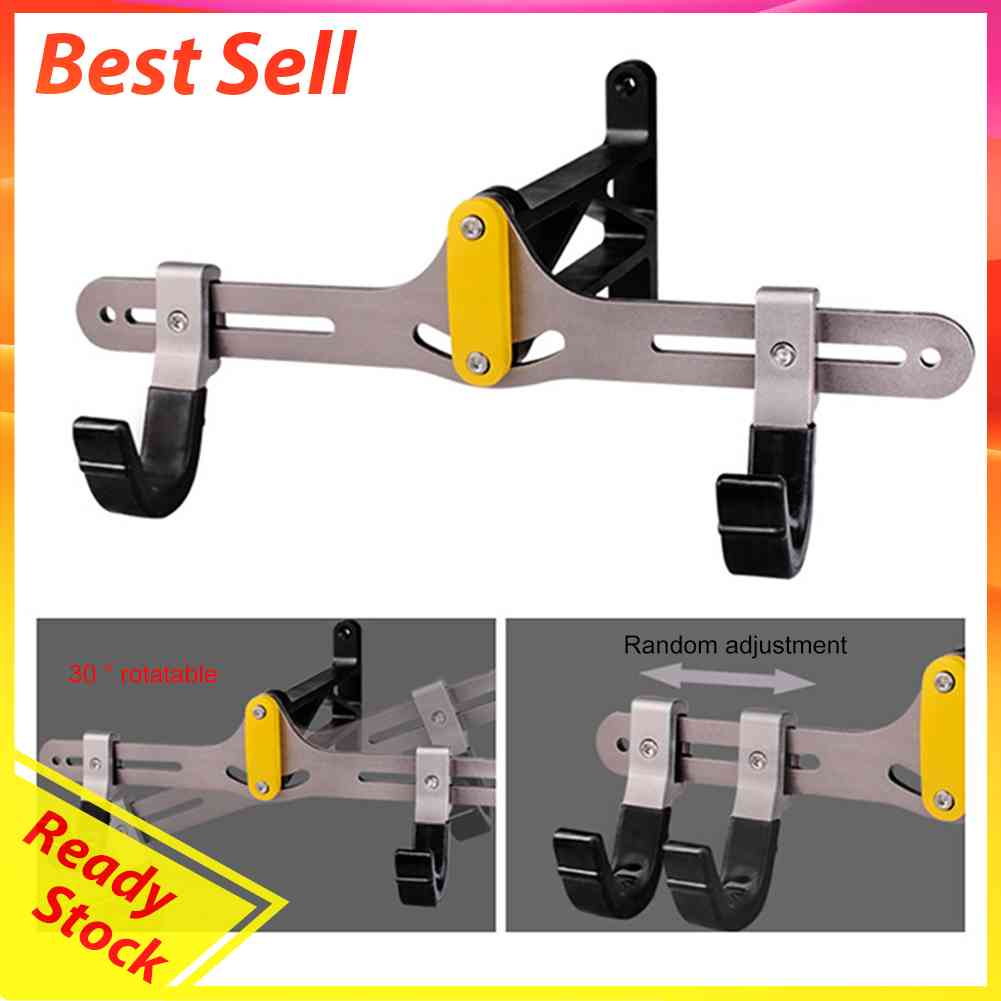 Rak Display Holder Sepeda Gunung / Balap Model Gantung Dinding