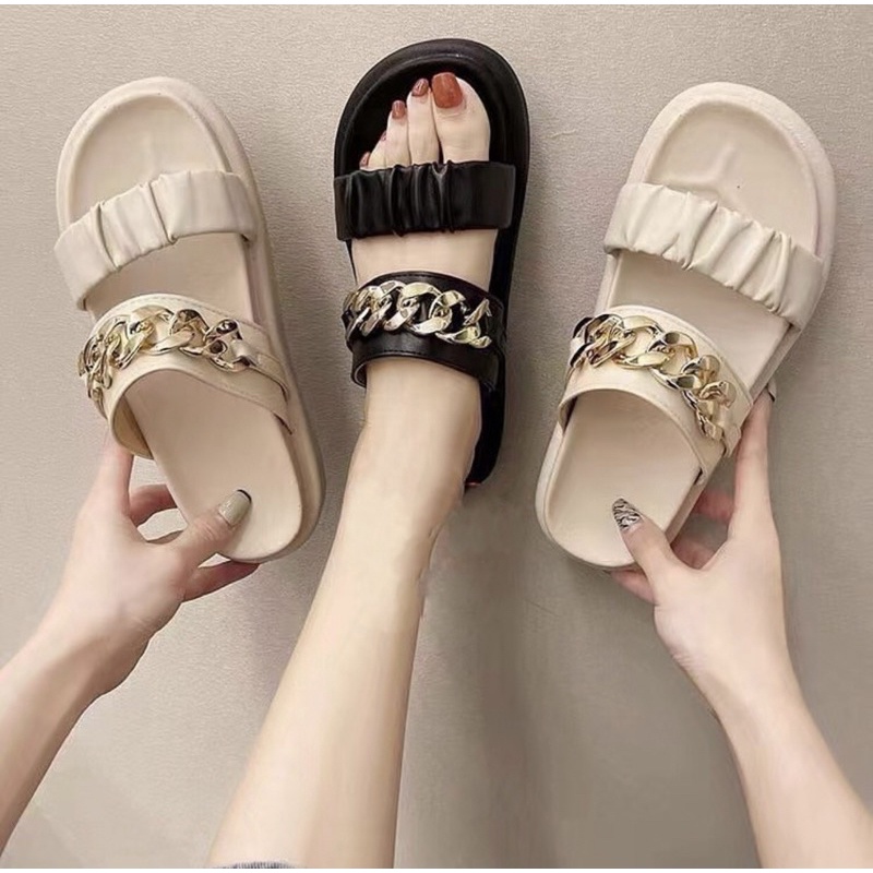 Flatslop 8772 sendal wanita import realpict