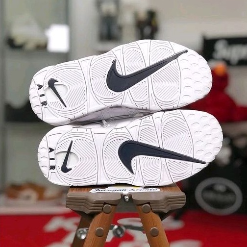 Nike Air More Uptempo &quot;White Navy&quot;