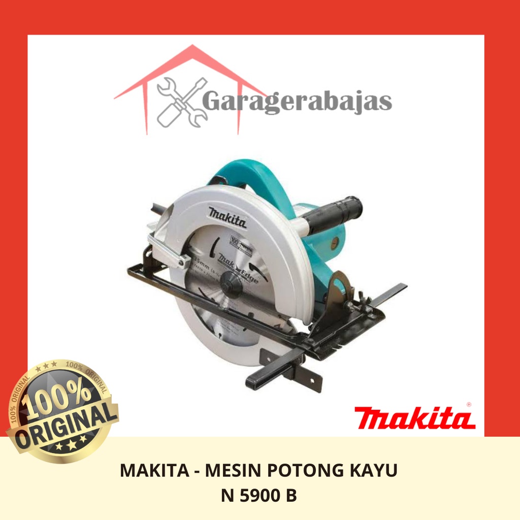 Makita N5900b  N 5900 B Mesin Potong Kayu 9 Circular Saw