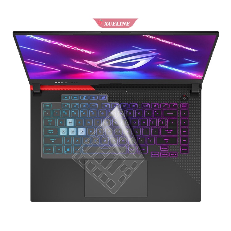 Film Pelindung Keyboard Bahan Silikon Untuk ASUS ROG Strix G15 G513 G513x G513Q G513QM G513QR G513QY 15.6 inch