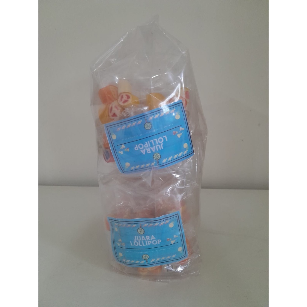 

PERMEN VIRAL STICKY CANDY KEMASAN PASAR/WARUNG ( ISI 100 PCS) 500 RUPIAH