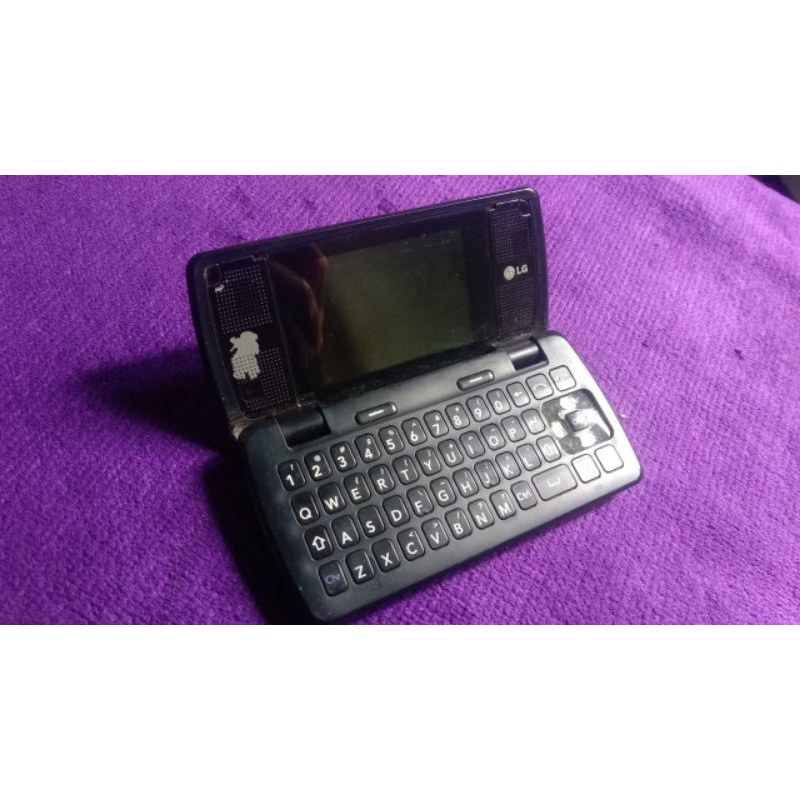 LG KT610 Flip Communicator original bahan minus