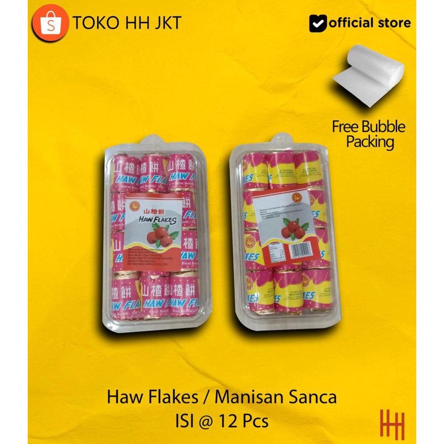Hawflakes >Permen Sanca Besar 12 Roll > Sanca koin > > Manisan Buah Jadul