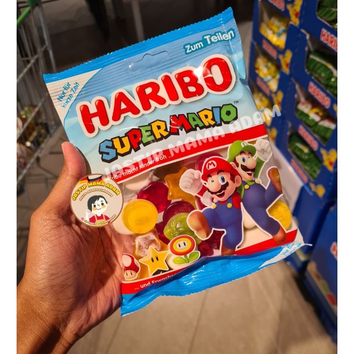 

Haribo Super Mario