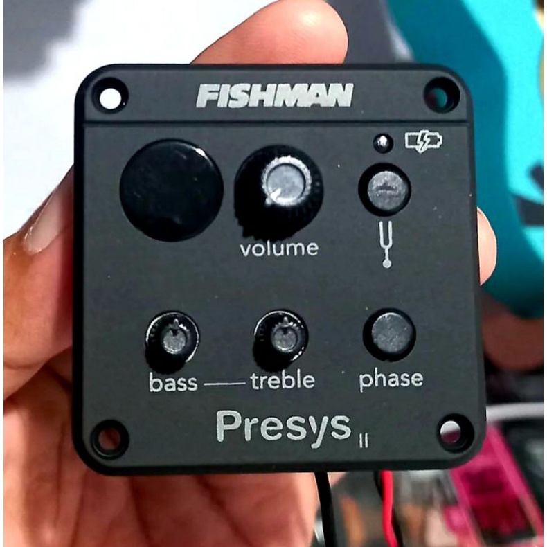 Jual SPUL GITAR PRE AMP EQUALIZER FISHMAN ORIGINAL Shopee Indonesia