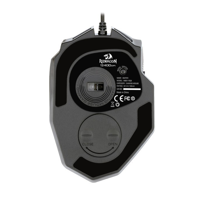 Mouse Redragon Gaming RGB SNIPER M801 RGB