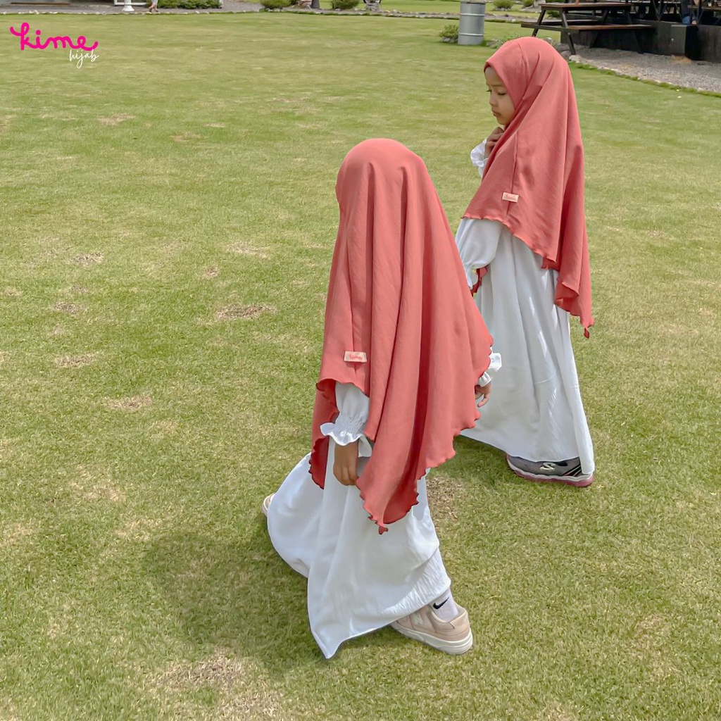 KIMEHIJAB Khimar Anak Syar'i French Khimar Instan Jameelah