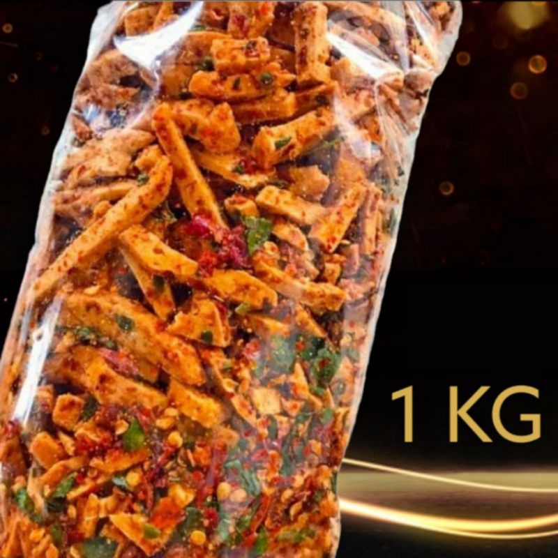

Basreng Receh Viral Pedas Daun Jeruk 1Kg