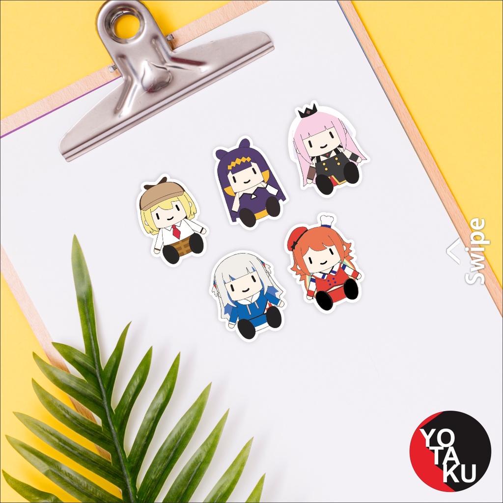 

Stiker Sticker Anime Merchandise Anime Hololive En-Myth SA17201 YOTAKUSHOP