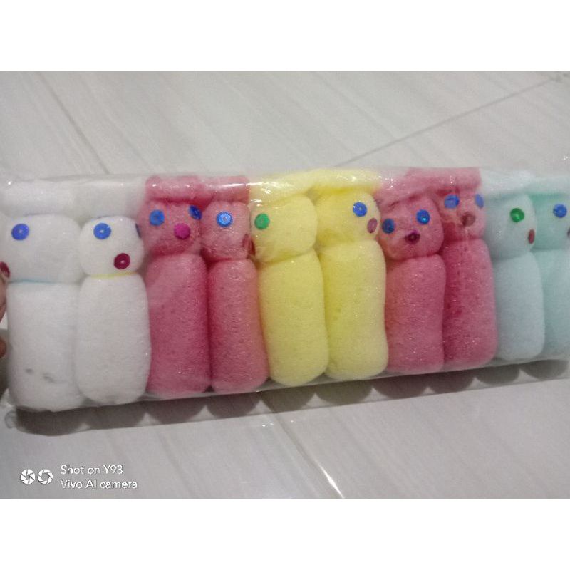 10pcs Mainan Pocong-pocongan, sangat disukai anak grosir