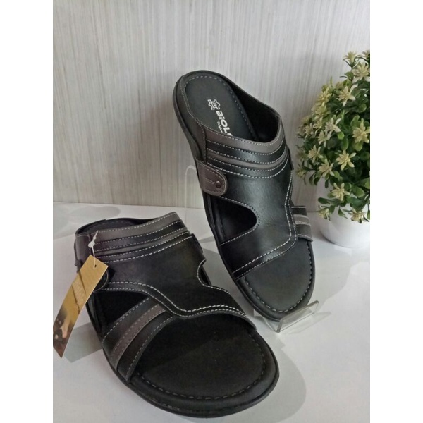 Sepatu pria biololo RS 303 Hitam