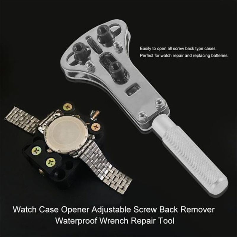 Pembuka Jam Tangan/Watch Opener/Pembuka Penutup Belakang Jam Tangan/Alat Perbaikan Jam Tangan