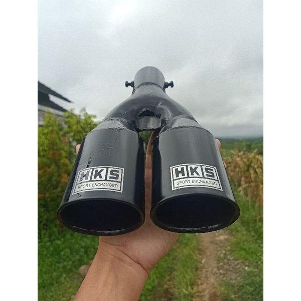 KNALPOT MOBIL SUOS CABANG OVAL SISTEM BAUT