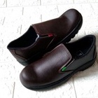 sepatu safety pendek slip on cocok untuk kerja