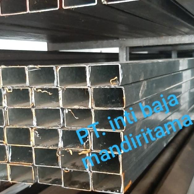 BESI HOLLOW GALVANIS 20 x 40 x 1,5mm x 6M (kotak FULL)