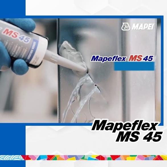 

Mapei Mapeflex MS 45 - Penambal Kebocoran pada Permukaan 300ml - Abu-abu