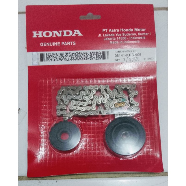 Cam Chain Kit (Rantai Mesin) 06141-KRS-505