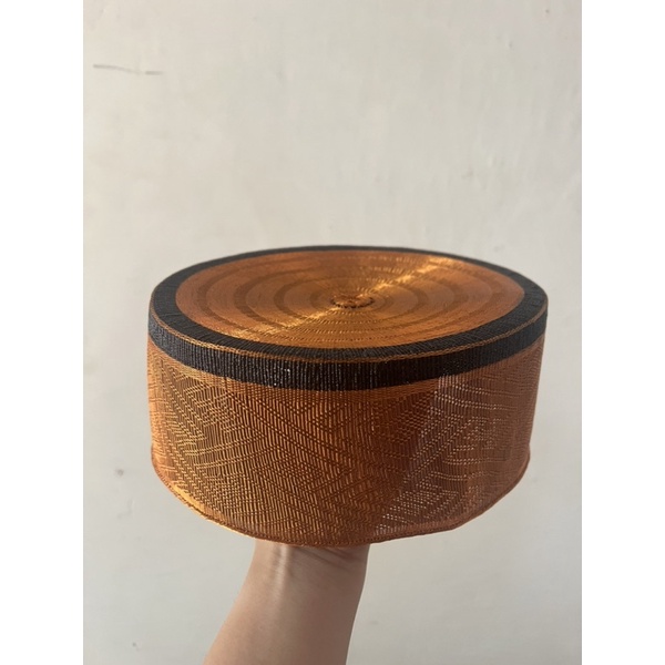 songkok recca tembaga premium halus