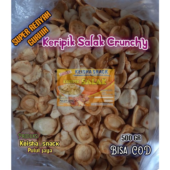 KERIPIK Salak 500GR