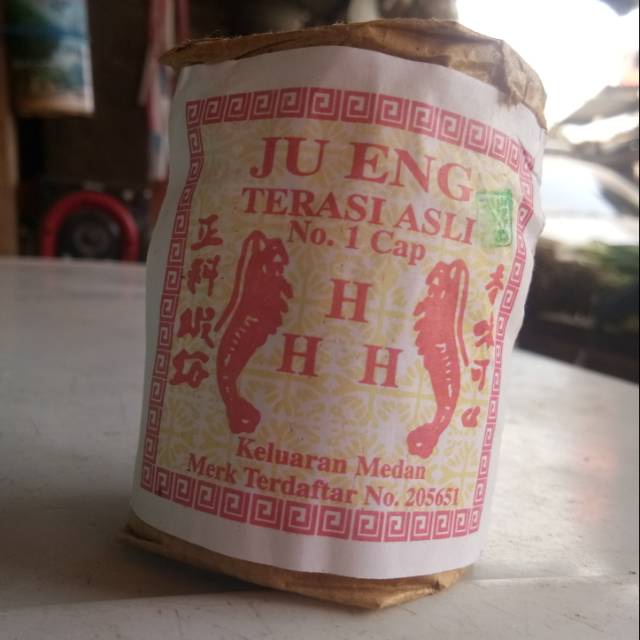 

PASAR SEGAR - TERASI JU ENK 1 PACK