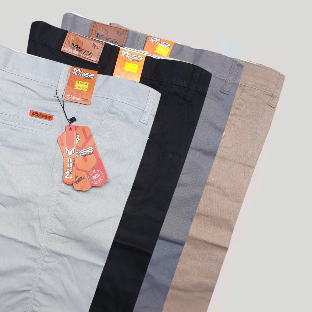 NEW CHINOS BIG SIZE JUMBO STREET TERBARU PENDEK 39 SAMPAI 50