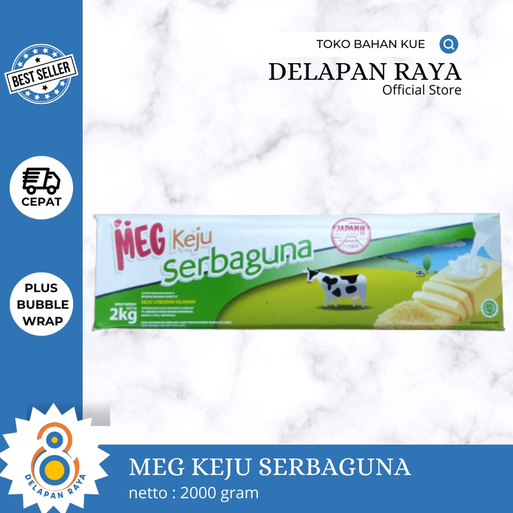 

MEG KEJU SERBAGUNA 2KG - 8Raya