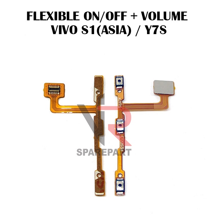 FLEXIBLE ON OFF VIVO S1 (ASIA) / Y7S ON OFF + VOLUME