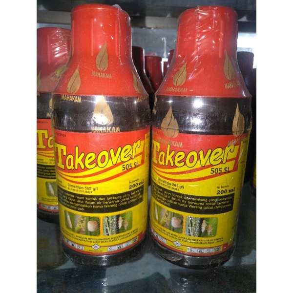 takeover 505sl insektisida 200ml