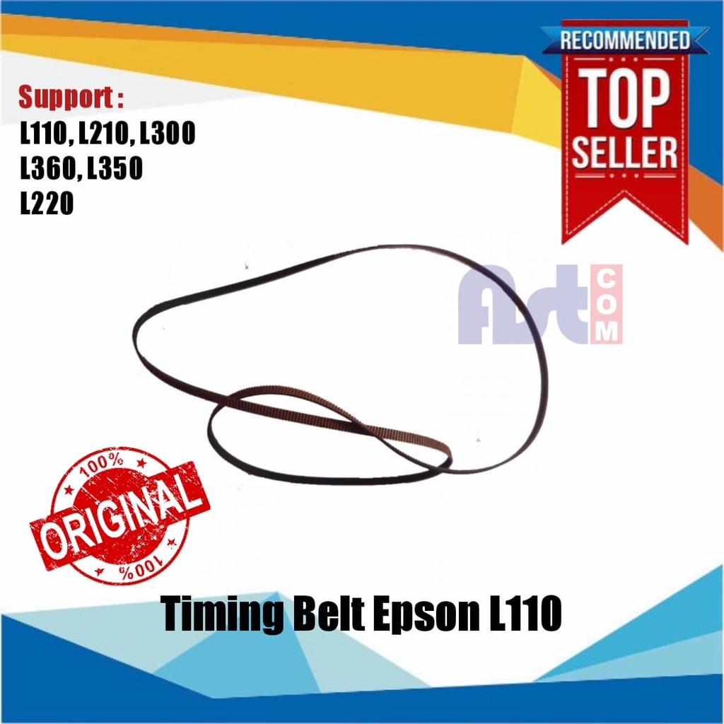 Jual Timing Belt Spare Part Original Printer Epson L110 L120 L210 L220 L300 L310 L350 L360 5044