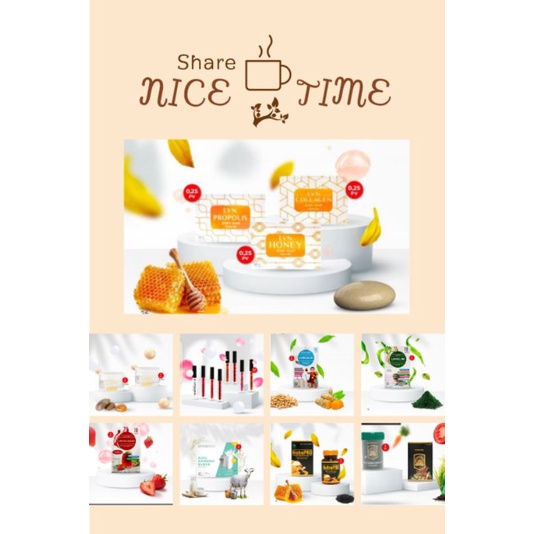 Kosmetik, pupuk dan produk kesehatan ternama