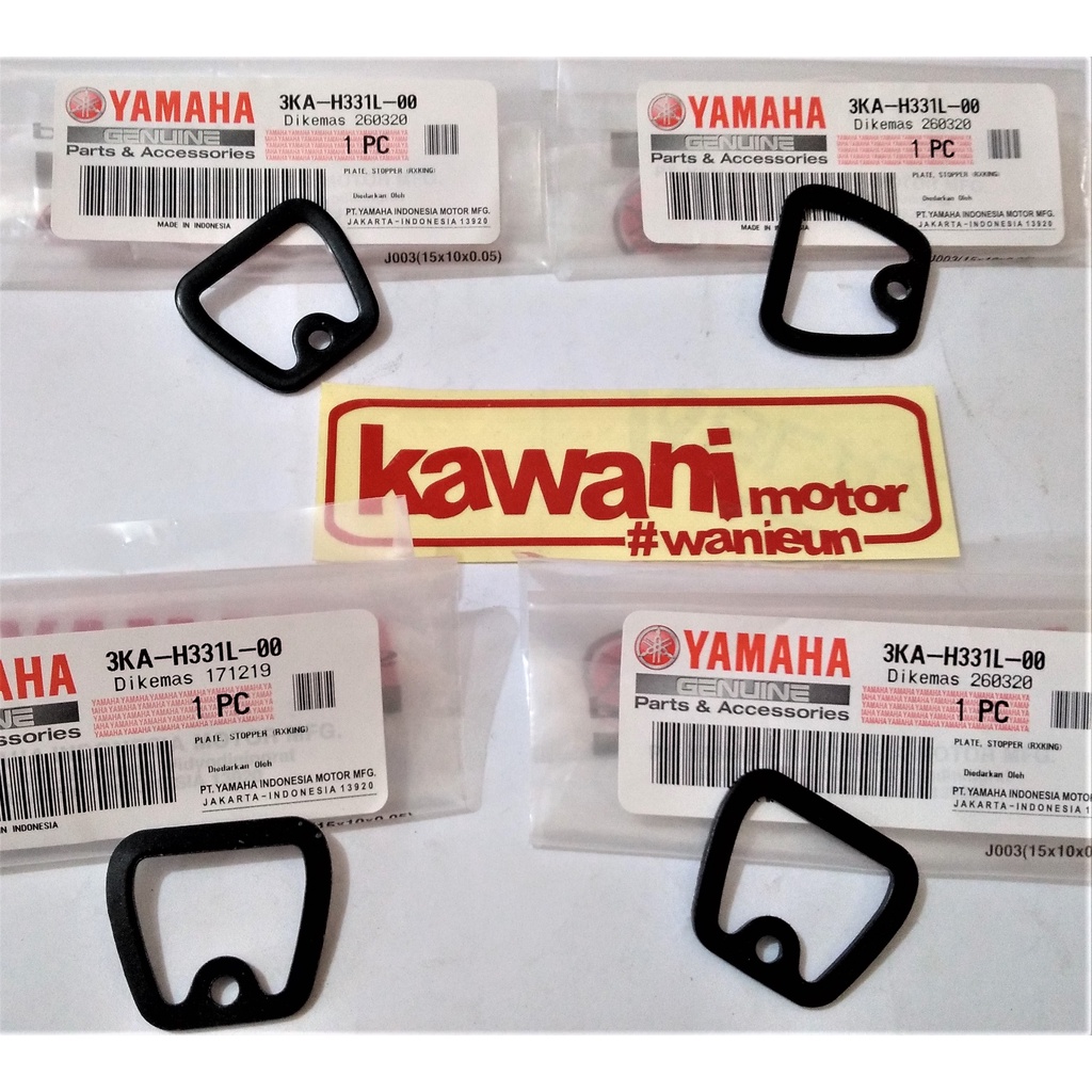 Ring penahan lampu sein Plat stopper lampu sen RX King 2008 original ygp