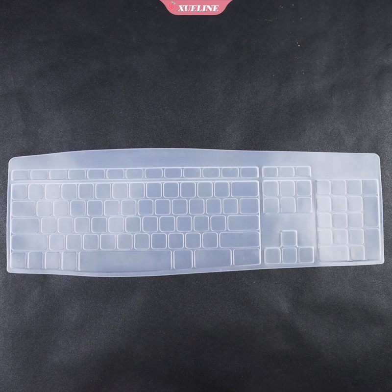 Skin Silikon cover keyboard Logitech MK120 MK235 MK270 MK320 MK345 MK375S K380 K400 K400 MK470 MK545 K780 MK850 = ZXL
