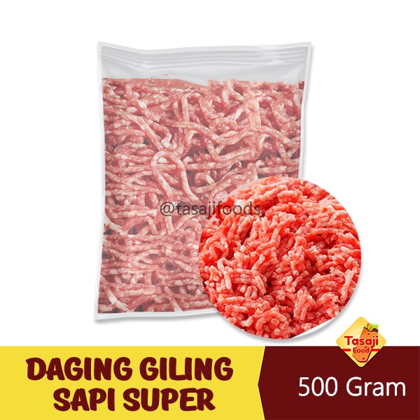 Jual Daging Giling Sapi Super Gram Shopee Indonesia