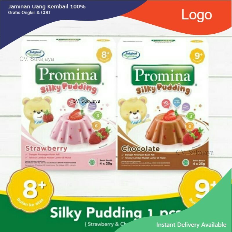 

Promina Silky Pudding 100 gram