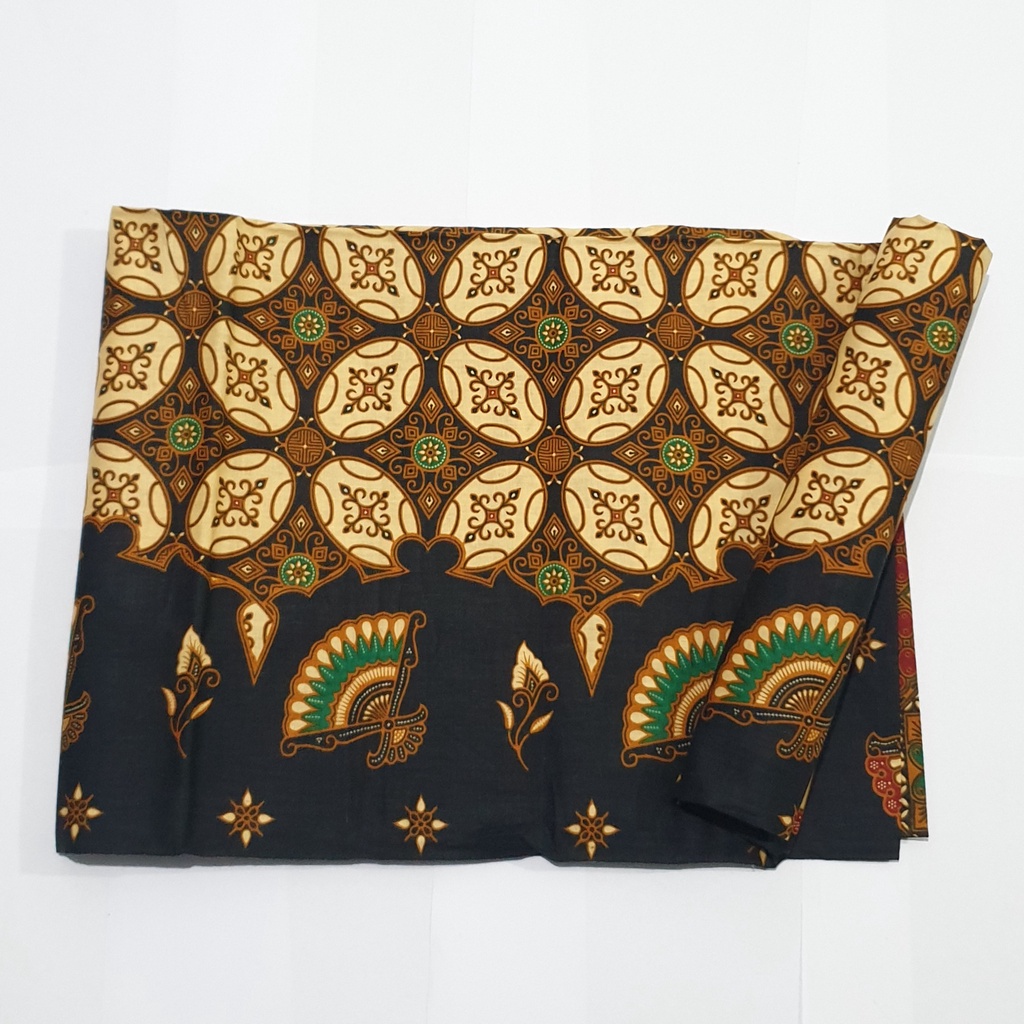 KAIN BAHAN BATIK TIGA MOTIF / JARIK BAHAN / KAIN BATIK FASHION