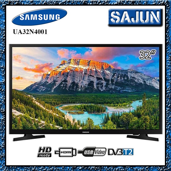 Samsung UA32N4001 LED TV 32 Inch HDTV DIgital TV 32N4001