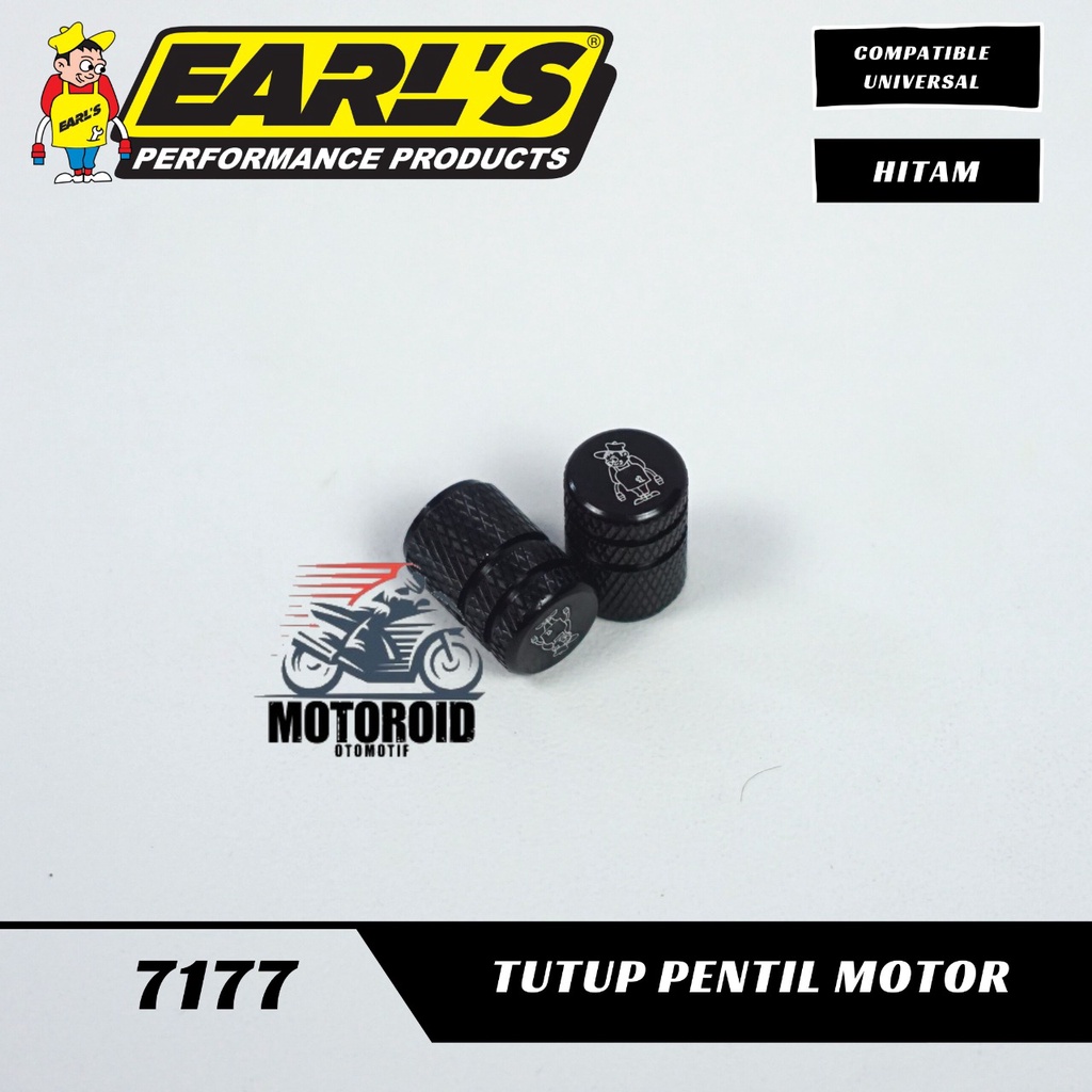 TUTUP PENTIL EARLS FULL CNC COVER TUBLES UNIVERSAL MOTOR MOBIL