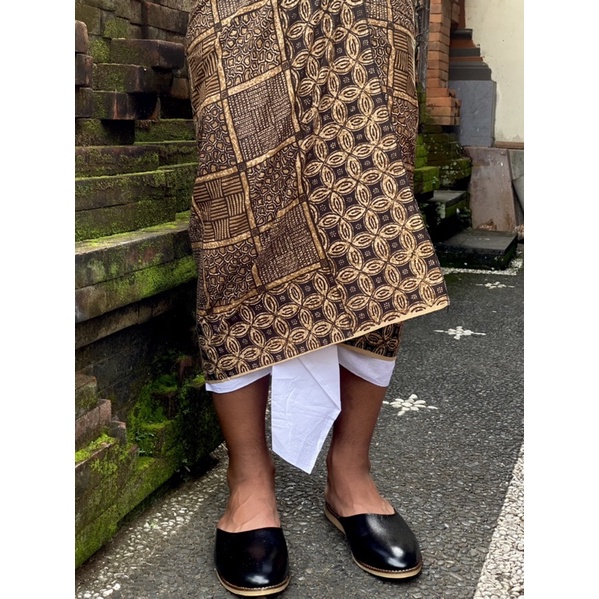 SAPUT BATIK PRINT BUSANA BALI