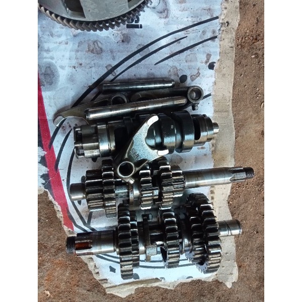 RASIO RXKING  ORIGINAL COPOTAN 2004