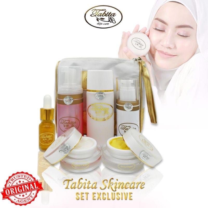 Tabitha Skincare Set Exlusive + Serum Gold
