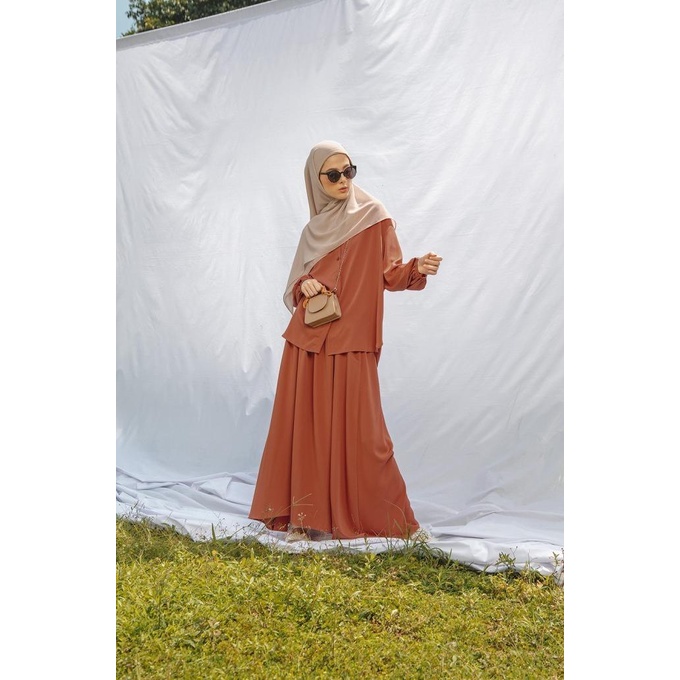Zara Set | Setelan Rok Wanita | Setelan Wanita Polos