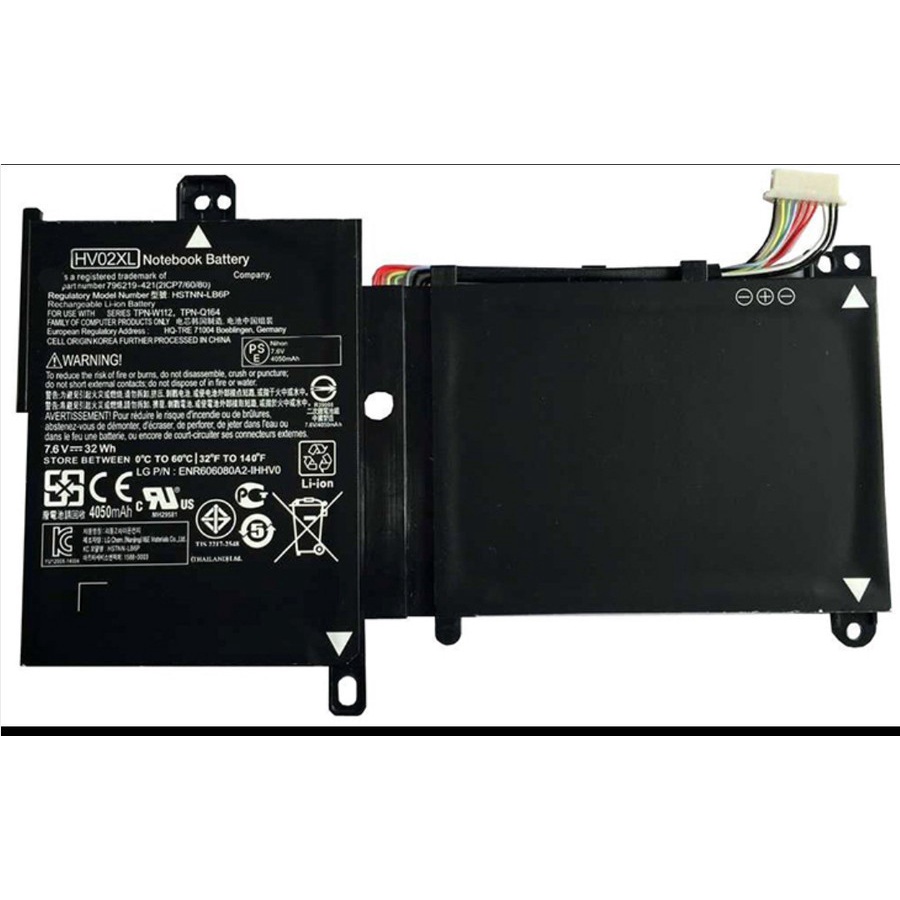 Baterai Battery Batre Laptop HP Pavilion X360 TPN-W112 11.6 Inchi inc HSTNN-LB6P 11-K000 11-K047TU HV02XL