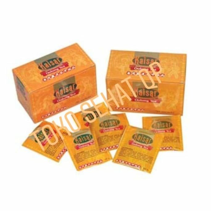

Teh Kesehatan + Kaisar Oolong Tea + Teh Herbal + Original + Kompak