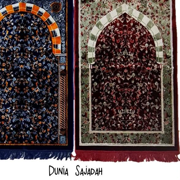 Sajadah Turkey Tebal Arbain Ultra Rawdah / Turki Besar Raudoh Turkiye