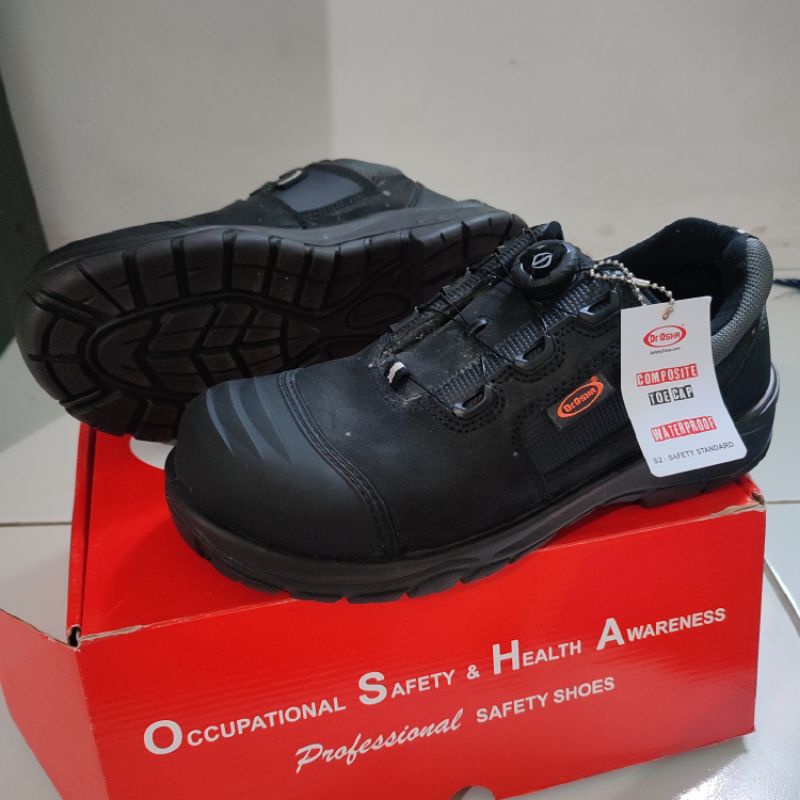 Sepatu Safety Dr.Osha 3169 original