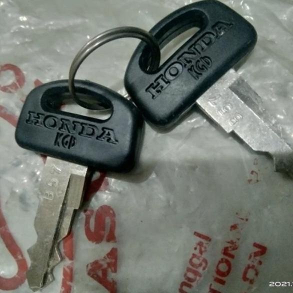kunci kontak set keyset honda astrea 800 asdap original
