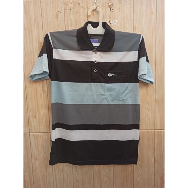 KAOS T-SHIRT POLO BERKERAH MOTIF 20