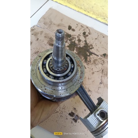 kruk as satria Fu, bahan untuk stroke up, geser torsi