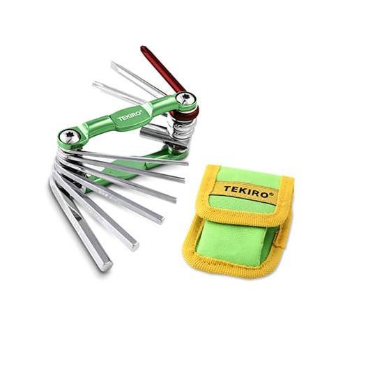TEKIRO KUNCI SEPEDA SET 10 PCS /KUNCI L SEPEDA